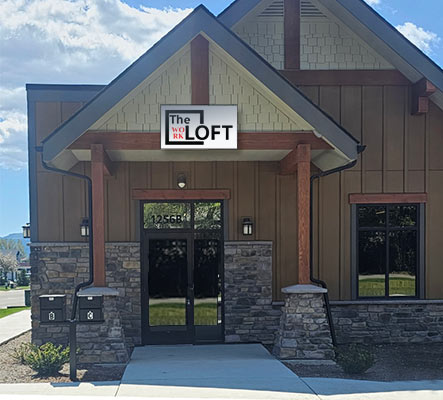 The Work Loft - Co-working Day Rent Office Space 24/7 access - Kalispell Montana
