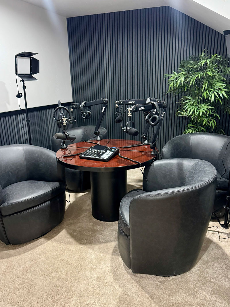 Podcast Studio